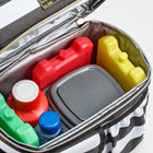Fit + Fresh - Ensemble de blocs réfrigérants jours de la semaine cool coolers - multicolore-Faciles à nettoyer; il suffit de rincer et d’essuyer