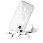 TUFF8 - Étui robuste Glitz pour iPhone 15 Plus - Transparent-Conception ergonomique : TUFF8 a été conçu pour donner à vos doigts et à vos mains plus de contrôle tactile lorsque vous passez des appels, envoyez des SMS ou utilisez votre téléphone grâce à sa prise en main bien conçu