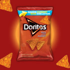 Doritos - Fromage Mordant Chips Tortilla Aromatisees - 79g - Paquet de 32-0 gras trans