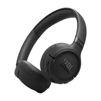 JBL - Tune 680NC Casque supra‑auriculaire sans fil avec réduction de bruit - Noir-Son haute résolution JBL Pure Bass et son spatialisé