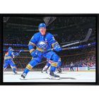 Rasmus Dahlin 20x29 Buffalo Sabres - Toile encadree - 31" x 22"-Impression sur toile de qualité supérieure avec bordures enveloppées