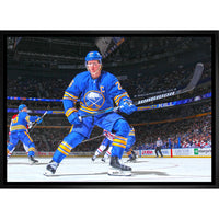 Rasmus Dahlin 20x29 Buffalo Sabres - Toile encadree - 31" x 22"-Impression sur toile de qualité supérieure avec bordures enveloppées