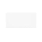 Manhattan Comfort - Ella 31,5 po Buffet Moderne d’Appoint - Blanc-15,7 po L x 31,5 po l x 51,4 po H