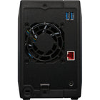 Asustor - Boîtier NAS 2 baies Drivestor 2 Pro Gen2 AS3302T V2-Écran interne puissant et amélioré, transcodage fluide des vidéos 4K