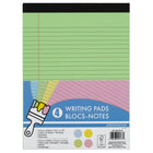 Merangue - Blocs de lettres colorés - paquet de 4-4 blocs de 40 feuilles chacun