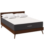 Modway - Aveline 12 po Mousse à mémoire de forme Matelas Queen-Sommier ou fond de teint optionnel