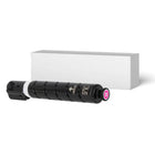 Premium Tone - Compatible Canon GPR-51 (8518B003) Cartouche de toner compatible - Rendement élevé - Magenta-Couleur : Magenta