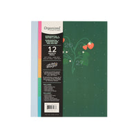 The Happy Planner - Planificateur daté Organized format classique 2026–2027 à dos carré souple - 9-13/16 po x 8-11/16 po - Douce fraise-Ce superbe planificateur 12 mois (juillet 2026 – juin 2027) comprend des calendriers de référence annuels, des calendriers mensuels, des pages hebdomadaires, des pages de priorités mensuelles, des pages de notes, et bien plus