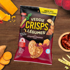 Dare - Crisps Légumes de Chipotle Cheddar épicé - 30 g - Paquet de 8-Source de 3 nutriments essentiels