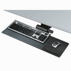 Fellowes - Tiroir à clavier compact de la série Professionnel - Noir-Conçu et fabriqué par Humanscale pour Fellowes