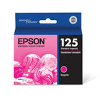 Epson - T125 Cartouche d'encre - Capacité standard - Magenta-Magenta  