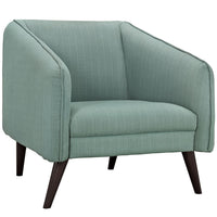 Modway - Slide Tissu rembourré Fauteuil - Laguna-Fauteuil contemporain
