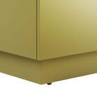 Modway - Quantum 32" Armoire de toilette de salle de bain (lavabo non inclus) - Or-8