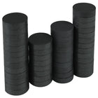 Merangue - Bouton magnétique - 3/4 po - Noir - Paquet de 52-Fonctionnalités magnétiques portables et fiables