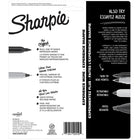 Sharpie - Marqueurs permanents, pointes fine et ultrafine, couleurs assorties, 10 unités-8