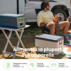Yoshino - B4000 SST Centrale électrique continue portable à semi-conducteurs de 4000 W-LA SÉCURITÉ AVANT TOUT - Les cellules de batterie à semi-conducteurs Yoshino offrent une tranquillité d'esprit que la concurrence laisse derrière elle , Yoshino possède une certification ETL complète sur toutes ses centrales électriques portables et a été testé en laboratoire américain contre l'emballement thermique (pas de problèmes d'inflammabilité comme les batteries au lithium traditionnelles), ainsi que contre les su