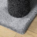 PawHut - Escalier pour chat à 4 marches, petit arbre avec jouet - 23,5 po x 16 po x 25 po-Dimensions totales : 23,6 po L x 15,7 po l x 25,2 po H (60 x 40 x 64 cm) 