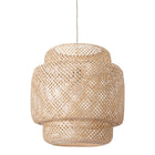 Zuo - Lampe plafonnier Finch - Naturel-Dimensions: 18,9 po L x 18,9 po L x 19,7 po H