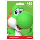 Nintendo - Carte cadeau de $45 [Téléchargement]-Genre : Carte cadeau