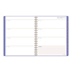 Cambridge - Agenda scolaire hebdomadaire/mensuel 2026-2027 - 11 po H x 9 po l - Susan - bilingue-Format des pages : 11 po H x 8 1/2 po l