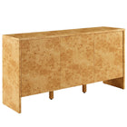Modway - Hudson Bois de burl de 60" Buffet - Naturel-Buffet moderne