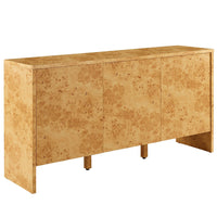 Modway - Hudson Bois de burl de 60" Buffet - Naturel-Buffet moderne