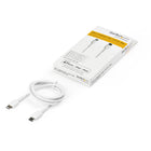 StarTech - câble USB-C blanc durable de 3 pieds (1 m) vers Lightning-5