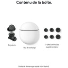 Google - Pixel Buds 2a - Écouteurs sans fil avec suppression active du bruit - Vert lichen-Tensor A1 - Google Tensor A1 propulse le rythme - Grâce à la puce Tensor A1 intégrée aux Pixel Buds 2a, la musique est plus claire, plus riche et plus détaillée. Les appels sont également plus nets que jamais