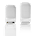 Motorola - Moniteur bébé audio PP10 - Blanc-Alerte de mise en sourdine / détection du son - Sachez toujours quand votre bébé a fait un son, même lorsque l’audio est éteint
