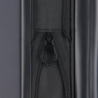 Bugatti - Valise d'enregistrement à coque rigide, 26po  de la collection Dubai- Charbon-Doubles roues pivotantes à 360 degrés pour un roulement doux et silencieux (8 roues)
