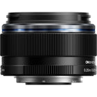 OM SYSTEM - Objectif M.Zuiko Digital 17mm f/1.8 II-34 mm de large comme votre vision. Distance focale équivalente à 35 mm