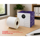 Premium Tape - Compatible avec Dymo 30256 Étiquettes d'expédition - Noir sur Blanc - 2-5/16" x 4" - 300 Étiquettes-Grand format d’étiquette d’expédition de 2-5/16 po x 4 po.
