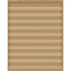 Teacher Created Resources - Tableau de poche à 10 pochettes, motif toile de jute, 34 po x 44 po-Enseignez du nouveau vocabulaire, introduisez des mots qui riment ou fournissez une assistance visuelle pour les exercices et les équations mathématiques