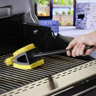 Mr. Bar-B-Q - Brosse triple action XL -Tampon à récurer abrasif