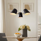 Modway - Briana 3-Lumière Lumière suspendue - Noir-Luminaire de plafond