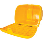 RMP - Maintenance Products Contenant pour sel et sable - Jaune - 21" H x 27" l x 26" P - 4.24 pi³-6