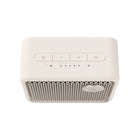Edifier - Enceinte Bluetooth portable à lumière ambiante ES20 - Ivoire-Le microphone MEMS haute sensibilité est doté d'une suppression intelligente du bruit, garantissant des appels vocaux d'une clarté cristalline.