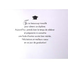 Mill Brook Studio - Cartes De Souhaits De Graduation 5-3/8 po x 7-3/4 po / Enveloppes - Paquet de 18 - Diplomes-Imprimées sur un papier de qualité non couché