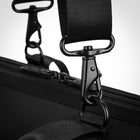 SwissGear - Sac de voyage - 15 x 19 po - Noir-Poche avant à accès rapide avec cordon intégré pour clés/porte-clés