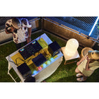 Hercules - Contrôleur DJControl Inpulse 500-Installez-vous rapidement : alimenté via USB, le DJcontrol inpulse 500 a les sorties maîtres nécessaires pour connecter vos haut-parleurs (2 jacks 1/4 ) / 6,35 mm + 2 x rca), plus deux connecteurs casque (mini-jack stéréo 1/8 ) / 3,5 mm + jack stéréo 1/4 ) / 6,35 mm