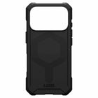 UAG - Étui Robuste Essential Armor MagSafe pour iPhone 17 Pro - Noir-Coloris de boîtier translucides et opaques