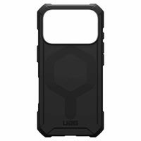 UAG - Étui Robuste Essential Armor MagSafe pour iPhone 17 Pro - Noir-Coloris de boîtier translucides et opaques