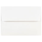 JAM Paper Enveloppes invitation de format A7, 5,25 x 7,25 po, blanc, 100/paquet-Enveloppes d’invitation