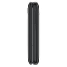 TCL - Téléphone intelligent pliable 2,8 po – 1 Go RAM – Volcano Noir – Débloqué-Utilisez vos écouteurs filaires ou Bluetooth préférés pour une expérience d’écoute privée