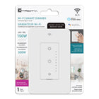 Xtricity - Variateur tactile LED WiFi 150 W-Réglage de la luminosité via application mobile