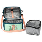 Louis Garneau - Boit a Lunch Dome - Loutre-Dimensions: 10,2 po L x 6,7 po l x 8,2 po P