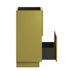 Modway - Quantum 18" Armoire de toilette de salle de bain (lavabo non inclus) - Or-6