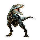 Avenir - Nature Creations Dino autocollants à gratter  -5