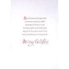 Mill Brook Studio - Cartes de souhaits Noël / Enveloppes - 5-3/8 po x 7-3/4 po - Arbre décoré et Cadeaux - Paquet de 18-Imprimées sur un papier de qualité non couché