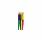 DBLG Import - Brosses Junior 12 mm, Paquet de 30-Les gros poils de porc retiennent une grande quantité de peinture pour une utilisation facile